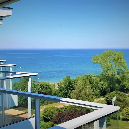 Lägenhet 6 Pietro Seaside Kołobrzeg